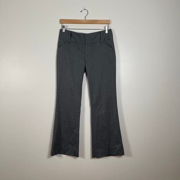 Alice + Olivia • Gray Work Pants Employed - Picture 1 of 6